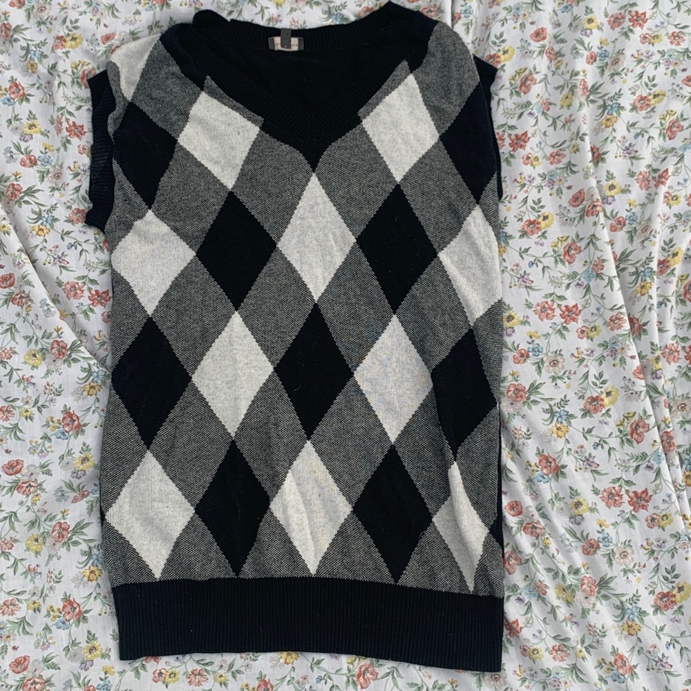 Plaid Vest